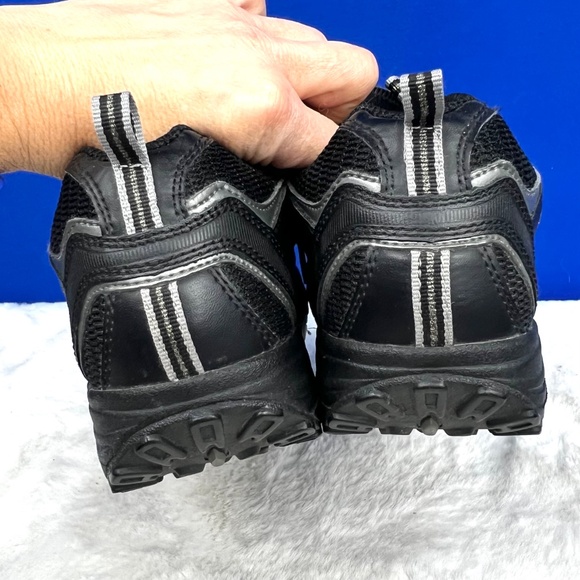 VINTAGE |•SKECHERS•| Shape-Ups! Black Activewear Walking Shoes Size 8 - Picture 6 of 12